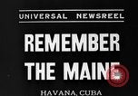 Image of Battleship Maine Havana Cuba, 1935, second 3 stock footage video 65675043328