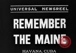Image of Battleship Maine Havana Cuba, 1935, second 6 stock footage video 65675043328