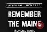 Image of Battleship Maine Havana Cuba, 1935, second 8 stock footage video 65675043328