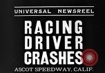 Image of Car Race Los Angeles California USA, 1935, second 3 stock footage video 65675043330