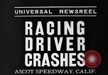 Image of Car Race Los Angeles California USA, 1935, second 5 stock footage video 65675043330