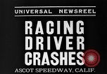 Image of Car Race Los Angeles California USA, 1935, second 6 stock footage video 65675043330
