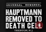 Immagine di Bruno Hauptmann Trenton New Jersey USA, 1935, secondo 6 filmato di repertorio 65675043331