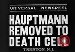 Immagine di Bruno Hauptmann Trenton New Jersey USA, 1935, secondo 7 filmato di repertorio 65675043331