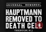 Immagine di Bruno Hauptmann Trenton New Jersey USA, 1935, secondo 9 filmato di repertorio 65675043331