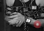 Standbild Houdini Washington DC USA, 1935, aus Sekunde 15 historischem Filmmaterial Videoclip 65675043332