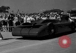 Standbild Sir Malcolm Campbell Daytona Beach Florida USA, 1935, aus Sekunde 10 historischem Filmmaterial Videoclip 65675043335