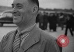 Standbild Sir Malcolm Campbell Daytona Beach Florida USA, 1935, aus Sekunde 15 historischem Filmmaterial Videoclip 65675043335