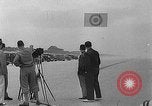 Standbild Sir Malcolm Campbell Daytona Beach Florida USA, 1935, aus Sekunde 31 historischem Filmmaterial Videoclip 65675043335