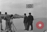 Standbild Sir Malcolm Campbell Daytona Beach Florida USA, 1935, aus Sekunde 32 historischem Filmmaterial Videoclip 65675043335