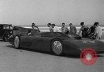 Standbild Sir Malcolm Campbell Daytona Beach Florida USA, 1935, aus Sekunde 40 historischem Filmmaterial Videoclip 65675043335