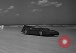 Standbild Sir Malcolm Campbell Daytona Beach Florida USA, 1935, aus Sekunde 47 historischem Filmmaterial Videoclip 65675043335