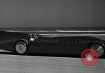 Standbild Sir Malcolm Campbell Daytona Beach Florida USA, 1935, aus Sekunde 50 historischem Filmmaterial Videoclip 65675043335
