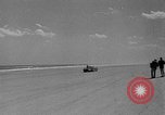 Standbild Sir Malcolm Campbell Daytona Beach Florida USA, 1935, aus Sekunde 60 historischem Filmmaterial Videoclip 65675043335