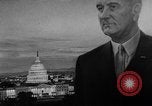 Standbild Präsident Johnson's Portrait Washington DC USA, 1967, aus Sekunde 25 historischem Filmmaterial Videoclip 65675043336