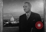 Standbild Präsident Johnson's Portrait Washington DC USA, 1967, aus Sekunde 49 historischem Filmmaterial Videoclip 65675043336