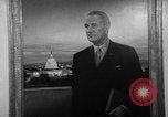 Standbild Präsident Johnson's Portrait Washington DC USA, 1967, aus Sekunde 50 historischem Filmmaterial Videoclip 65675043336