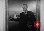 Standbild Präsident Johnson's Portrait Washington DC USA, 1967, aus Sekunde 51 historischem Filmmaterial Videoclip 65675043336