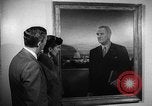 Standbild Präsident Johnson's Portrait Washington DC USA, 1967, aus Sekunde 55 historischem Filmmaterial Videoclip 65675043336