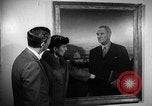Standbild Präsident Johnson's Portrait Washington DC USA, 1967, aus Sekunde 56 historischem Filmmaterial Videoclip 65675043336