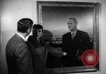 Standbild Präsident Johnson's Portrait Washington DC USA, 1967, aus Sekunde 57 historischem Filmmaterial Videoclip 65675043336