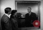 Standbild Präsident Johnson's Portrait Washington DC USA, 1967, aus Sekunde 59 historischem Filmmaterial Videoclip 65675043336