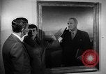 Standbild Präsident Johnson's Portrait Washington DC USA, 1967, aus Sekunde 61 historischem Filmmaterial Videoclip 65675043336