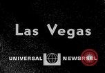 Image City Center Motel Las Vegas d'explosion Las Vegas Nevada USA, 1967, de la seconde 4 séquences d'archives historiques vidéo 65675043338