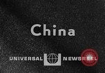 Image pêcheurs chinois rouge Détroit de Taiwan, 1967, de la seconde 1 séquences d'archives historiques vidéo 65675043341