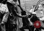 Image pêcheurs chinois rouge Détroit de Taiwan, 1967, de la seconde 18 séquences d'archives historiques vidéo 65675043341