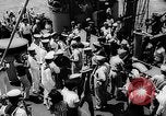 Image pêcheurs chinois rouge Détroit de Taiwan, 1967, de la seconde 24 séquences d'archives historiques vidéo 65675043341