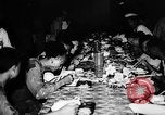 Image pêcheurs chinois rouge Détroit de Taiwan, 1967, de la seconde 27 séquences d'archives historiques vidéo 65675043341