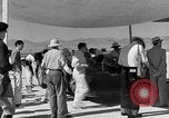 Standbild Sir Malcolm Campbell Bonneville Salt Flats Utah USA, 1935, aus Sekunde 18 historischem Filmmaterial Videoclip 65675043345