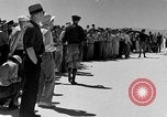 Standbild Sir Malcolm Campbell Bonneville Salt Flats Utah USA, 1935, aus Sekunde 21 historischem Filmmaterial Videoclip 65675043345