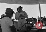 Standbild Sir Malcolm Campbell Bonneville Salt Flats Utah USA, 1935, aus Sekunde 23 historischem Filmmaterial Videoclip 65675043345