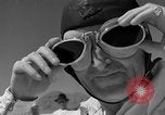 Standbild Sir Malcolm Campbell Bonneville Salt Flats Utah USA, 1935, aus Sekunde 33 historischem Filmmaterial Videoclip 65675043345