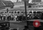 Image travailleurs grève du chantier naval de fin Camden New Jersey USA, 1935, de la seconde 4 séquences d'archives historiques vidéo 65675043348