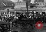 Image travailleurs grève du chantier naval de fin Camden New Jersey USA, 1935, de la seconde 6 séquences d'archives historiques vidéo 65675043348