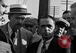 Image travailleurs grève du chantier naval de fin Camden New Jersey USA, 1935, de la seconde 9 séquences d'archives historiques vidéo 65675043348