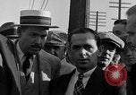 Image travailleurs grève du chantier naval de fin Camden New Jersey USA, 1935, de la seconde 10 séquences d'archives historiques vidéo 65675043348