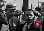 Image travailleurs grève du chantier naval de fin Camden New Jersey USA, 1935, de la seconde 11 séquences d'archives historiques vidéo 65675043348