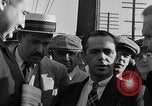 Image travailleurs grève du chantier naval de fin Camden New Jersey USA, 1935, de la seconde 12 séquences d'archives historiques vidéo 65675043348