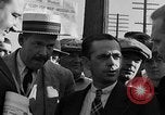 Image travailleurs grève du chantier naval de fin Camden New Jersey USA, 1935, de la seconde 14 séquences d'archives historiques vidéo 65675043348