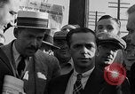 Image travailleurs grève du chantier naval de fin Camden New Jersey USA, 1935, de la seconde 17 séquences d'archives historiques vidéo 65675043348