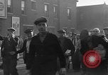 Image travailleurs grève du chantier naval de fin Camden New Jersey USA, 1935, de la seconde 19 séquences d'archives historiques vidéo 65675043348