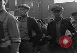 Image travailleurs grève du chantier naval de fin Camden New Jersey USA, 1935, de la seconde 24 séquences d'archives historiques vidéo 65675043348