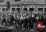 Image travailleurs grève du chantier naval de fin Camden New Jersey USA, 1935, de la seconde 30 séquences d'archives historiques vidéo 65675043348
