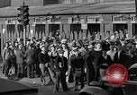 Image travailleurs grève du chantier naval de fin Camden New Jersey USA, 1935, de la seconde 31 séquences d'archives historiques vidéo 65675043348