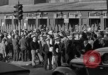 Image travailleurs grève du chantier naval de fin Camden New Jersey USA, 1935, de la seconde 33 séquences d'archives historiques vidéo 65675043348