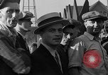 Image travailleurs grève du chantier naval de fin Camden New Jersey USA, 1935, de la seconde 36 séquences d'archives historiques vidéo 65675043348